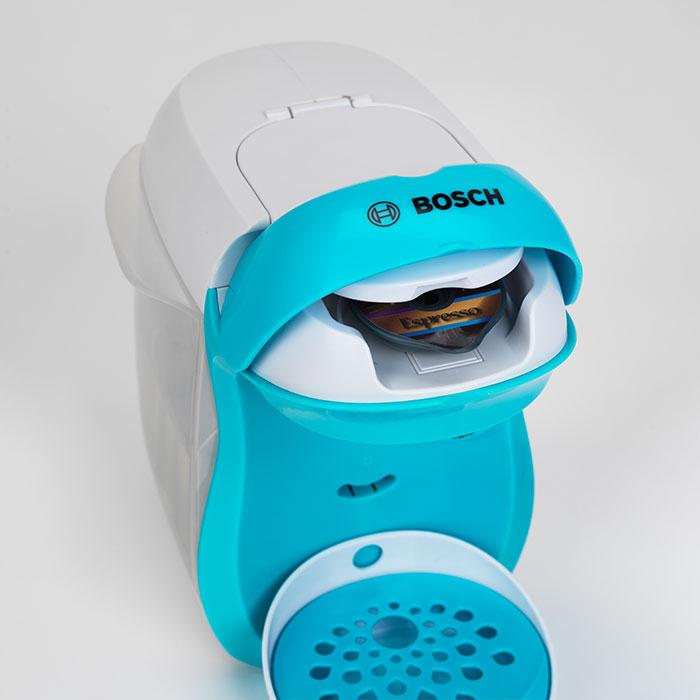 Actual product image Theo Klein 9520 Bosch Tassimo "Happy" coffee maker I With sound, water filling option and water flow function I