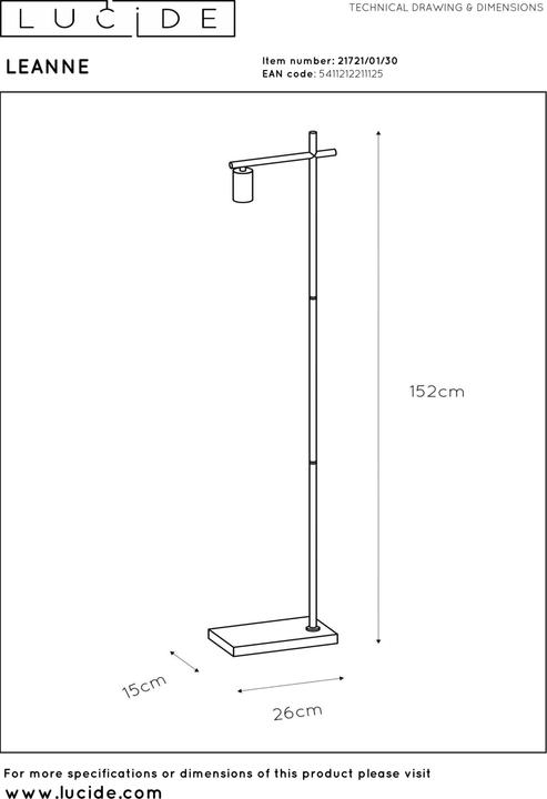 Produktbild Lucide Leanne (E27)
