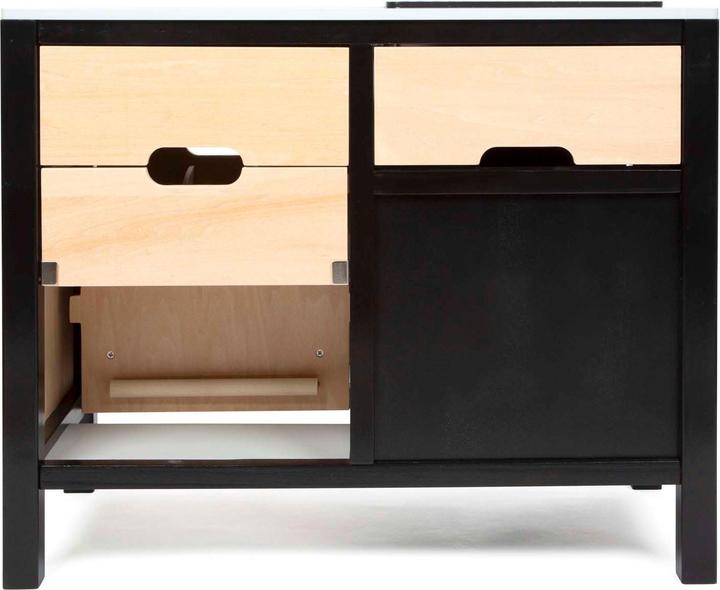 Actual product image small foot Kinderküche mit Kücheninsel Industrial