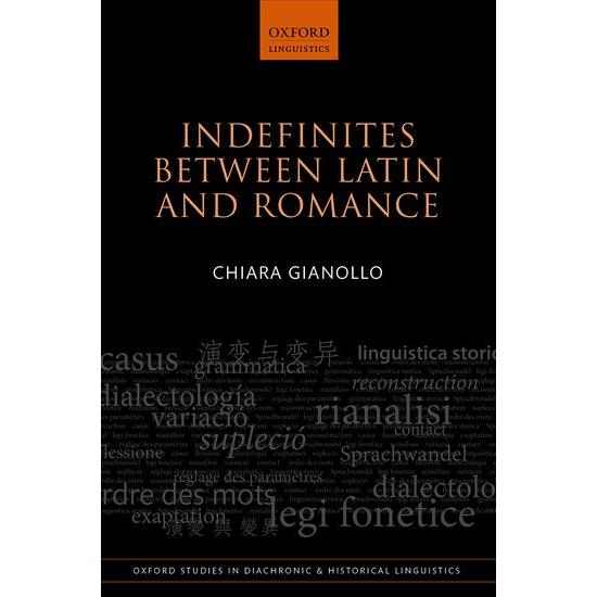 Gianollo:Indefinites between Latin and, Sachbücher von Chiara Gianollo