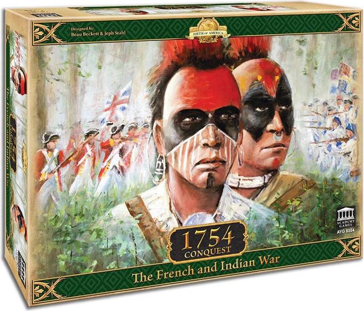 European Player Network 1754 Conquest: The French and Indian War (AYG-5354) (Inglese)