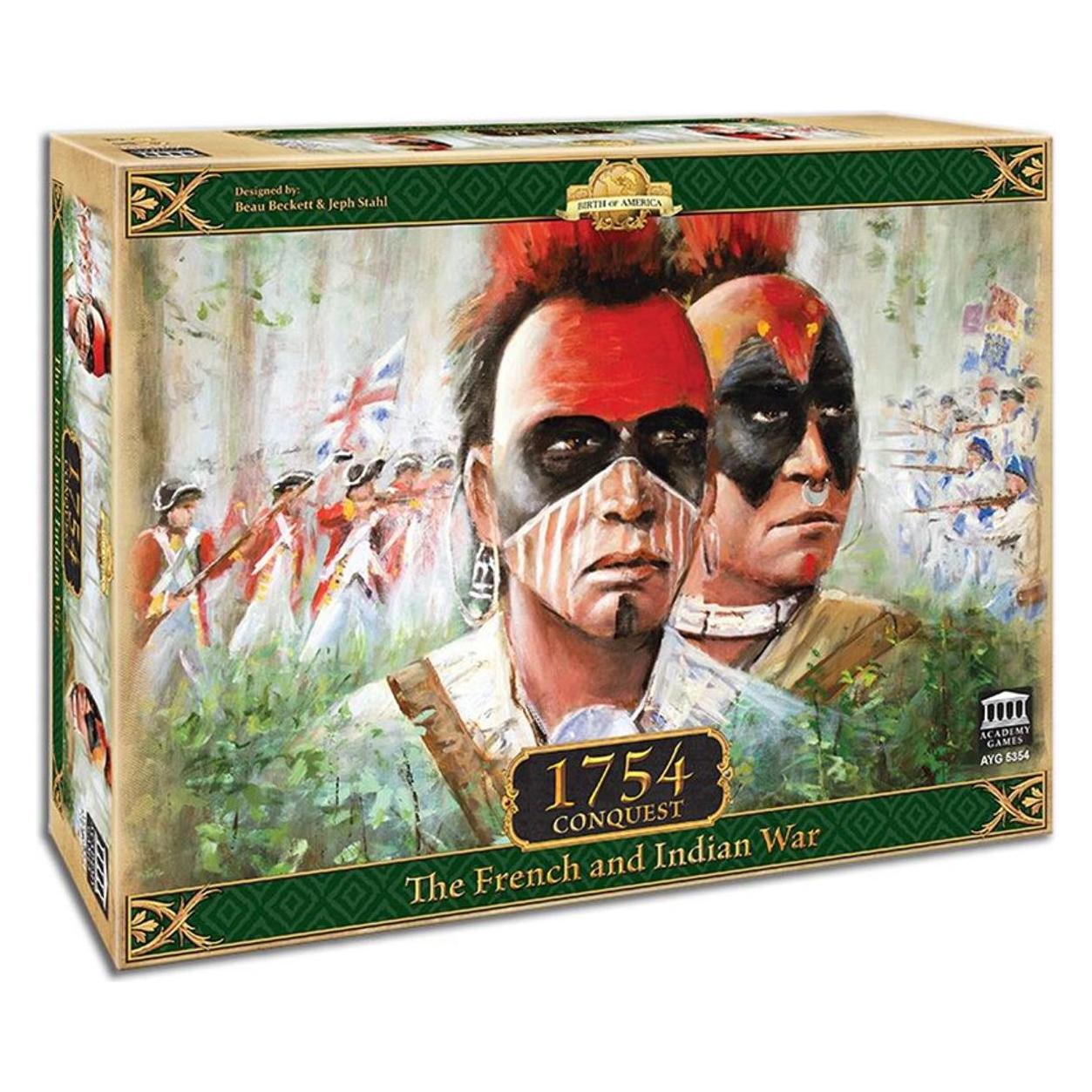 European Player Network 1754 Conquest, The French And Indian War (Ayg-5354) (Engels)
