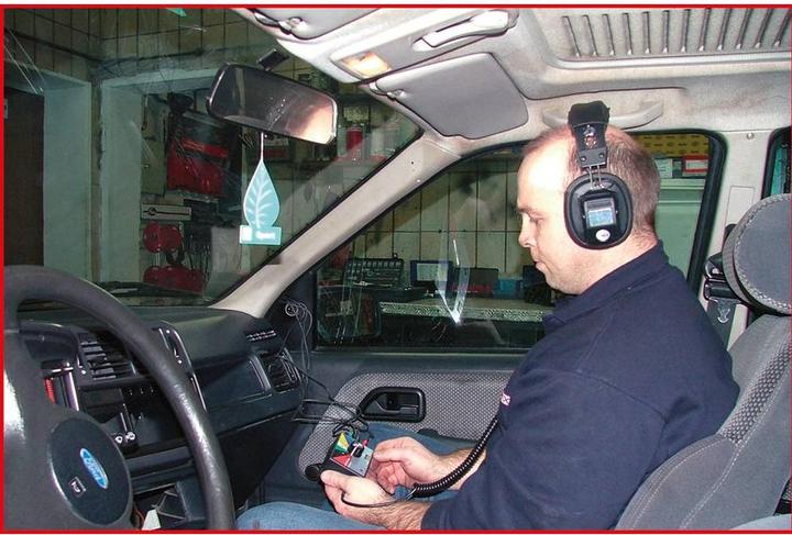 Immagine prodotto KS Tools Stetoscopio professionale elettronico, 18 pezzi.