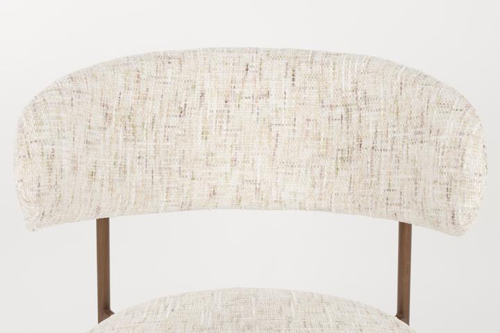 Productafbeelding White Label Living Chair Claes Off-White