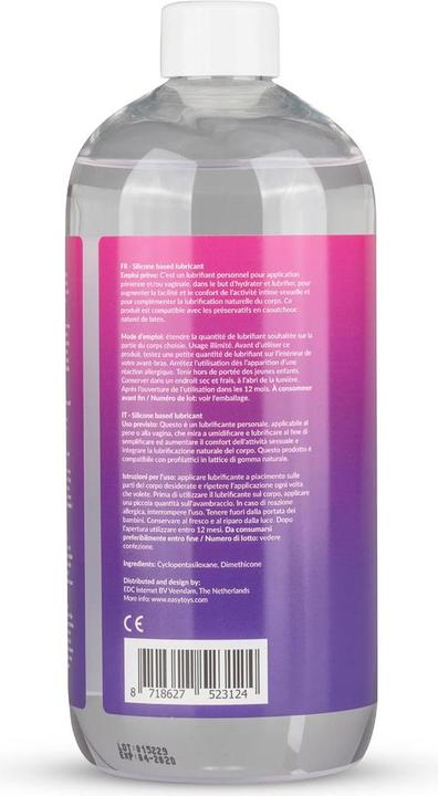 Produktbild EasyGlide Silicone (500 ml)