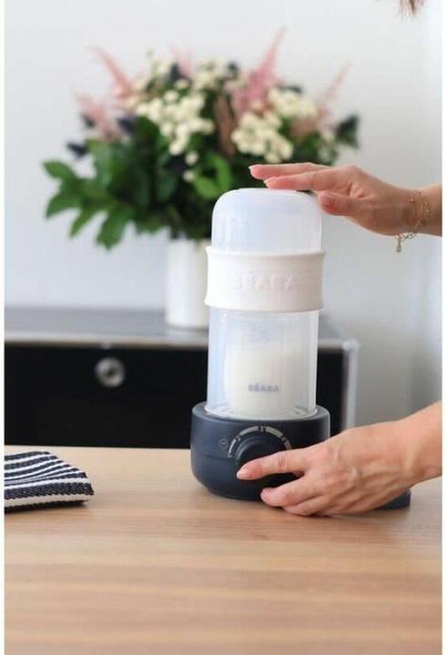 Productafbeelding Beaba Babymilk Second Night blauw parowy do butelek i słoiczków