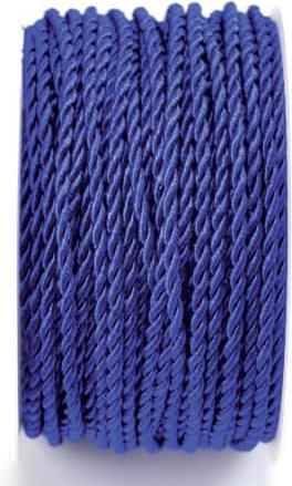 Produktbild Goldina Seidenkordel 3mmx25m ublau (1x)