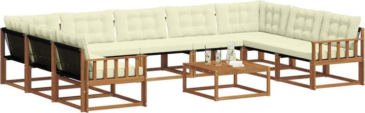 vidaXL Outdoor-Sofa