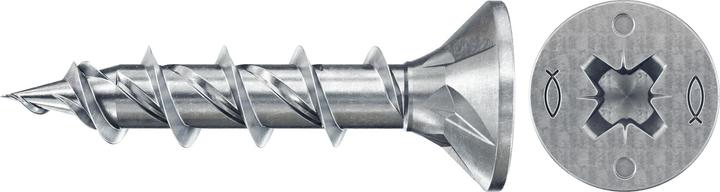Actual product image Fischer Fisc Power-Fast II 6.0x30 SK VG PZ 50 670489 (50 Screws per piece)