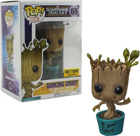 Produktbild Funko Guardians of the Galaxy: I am Dancing Groot