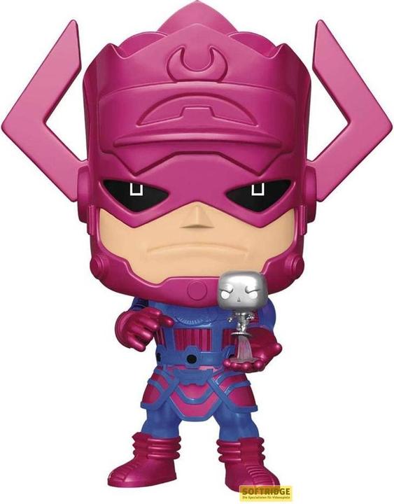 Produktbild Funko Marvel Super Sized Jumbo POP! Vinyl figurine Galactus with Silver Surfer Special Edition 25 cm