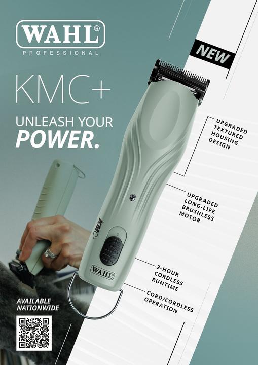 Actual product image Wahl KMC+ Kabel-/Kabelloser Trimmer