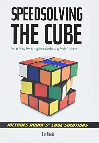 Produktbild Speedsolving the Cube (Englisch, Dan Harris, Robert Steimle, 2008)