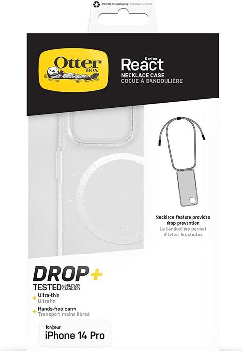 Produktbild OtterBox React Necklace - MagSafe Smartphone Hülle