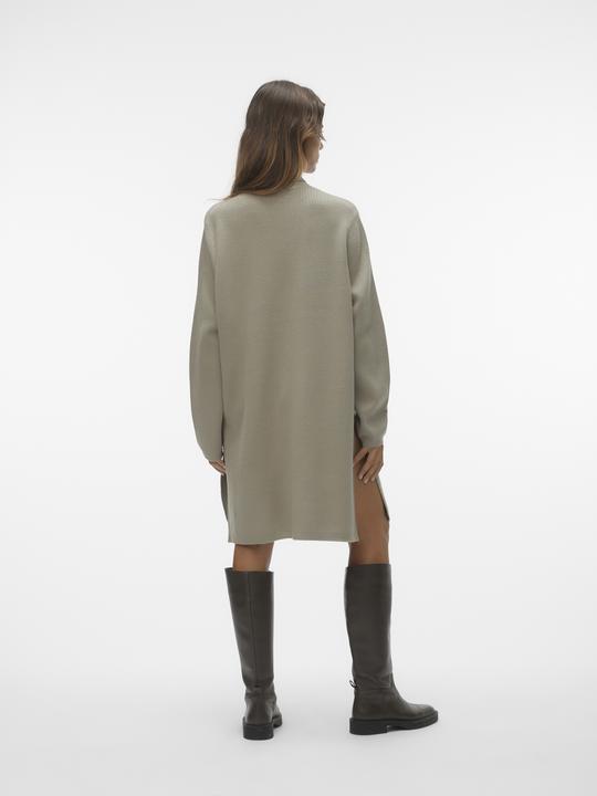 Actual product image Vero Moda VMMATHILDE LS FLAT LONG KNIT D2 Knitted Sweater (XS)