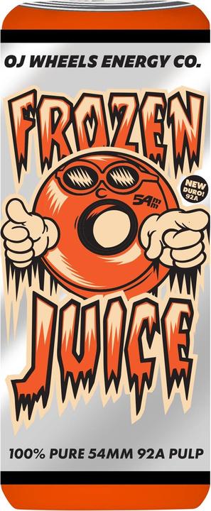 Produktbild Oj`s 92a Keyframe Frozen Energy (54 mm)
