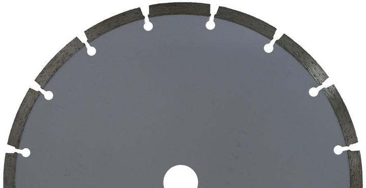 Actual product image Tectool DIAMOND DISC, SEGMENTED, SINTERED, Ø 230 MM