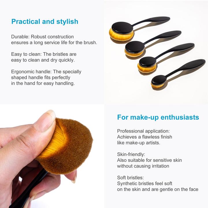 Actual product image Intirilife Make Up Pinsel