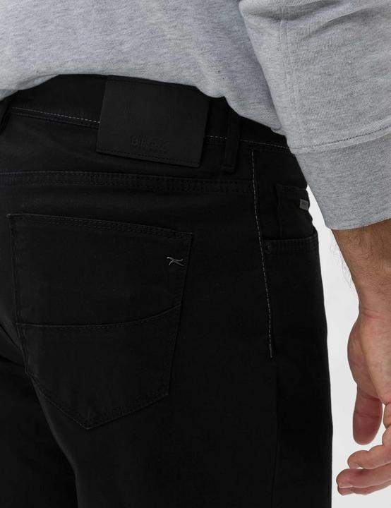 Actual product image BRAX Cadiz Jeans Straight perma black