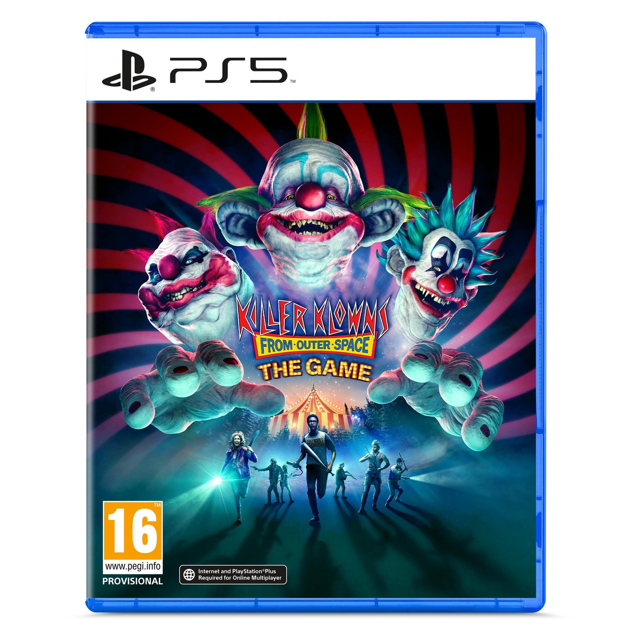 Plaion, Killer Klowns From Outer Space, The Game (Uk/Nl)