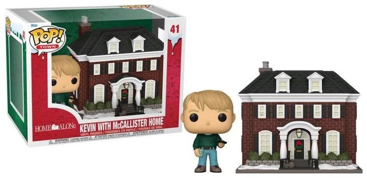 Produktbild Funko Kevin - Allein zu Haus POP! Town Kevin with McCallister Home