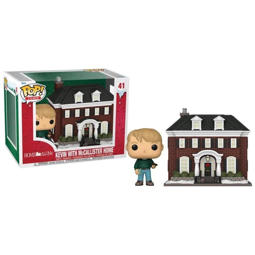 Thumbnail - Funko Kevin - Allein zu Haus POP! Town Vinyl Figur Kevin with McCallister Home 9 cm