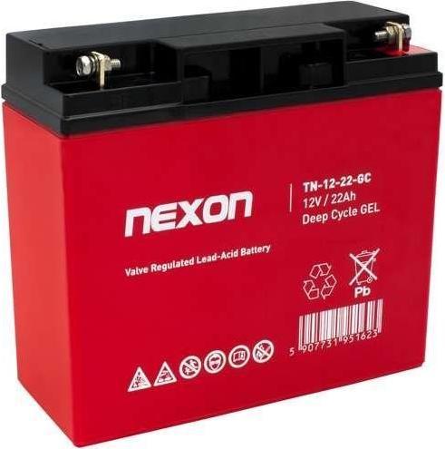 Produktbild Nexon Akumulator żelowy TN-GEL-22 12V 22Ah - głębokiego rozładowania i pracy cyklicznej