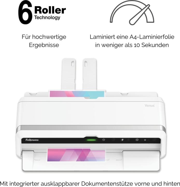 Immagine prodotto Fellowes Laminiergerät Venus (80 - 250 µm, A3)