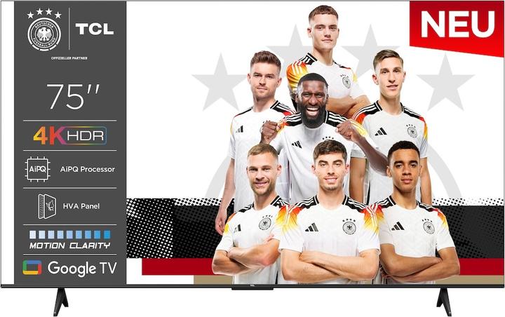 Produktbild TCL 75V6C (75", 4K, 2025)