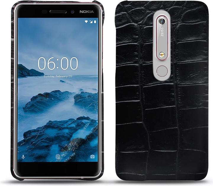 Crocodile nero ( Noir / Black)