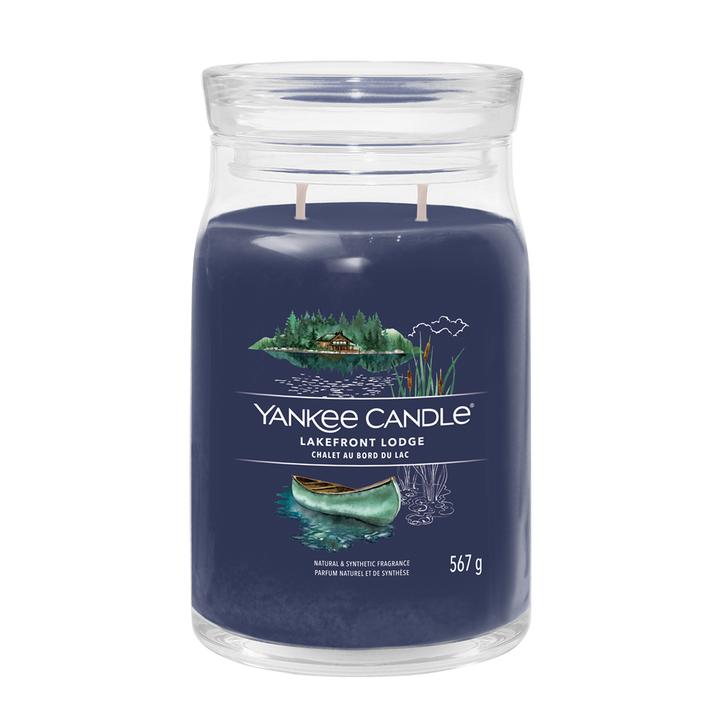 Produktbild Yankee Candle Duftkerze Lakefront Lodge Signature Large Jar