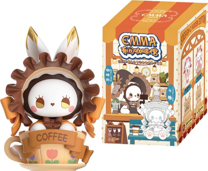 Produktbild Lucky Emma Secret Forest Collectible Figure, Coffee Shop Series