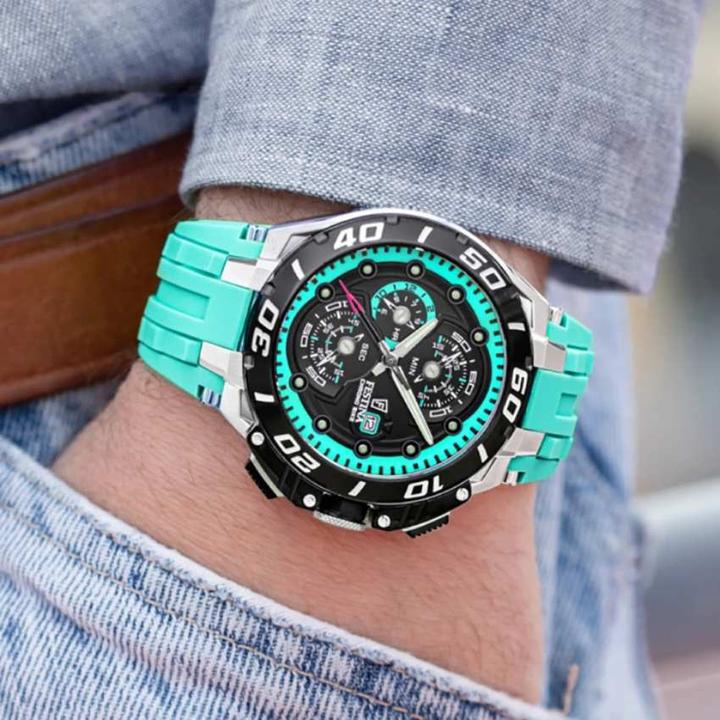 Image du produit Festina F20755/7 Chrono Bike (Chronographe, 44.80 mm)