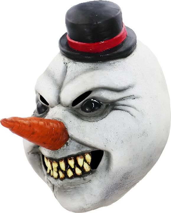PartyChimp Snappy snowman mask (One size)