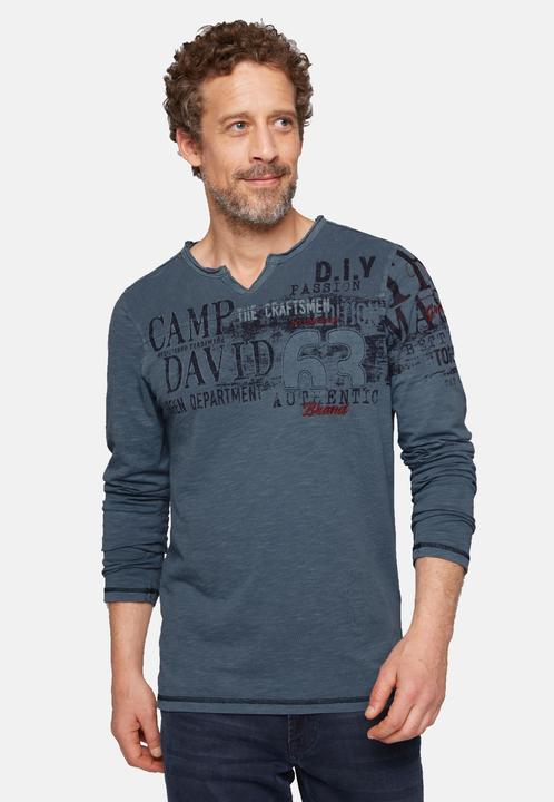 Actual product image Camp David Longsleeve THE CRAFTSMEN Langarmshirt (S)
