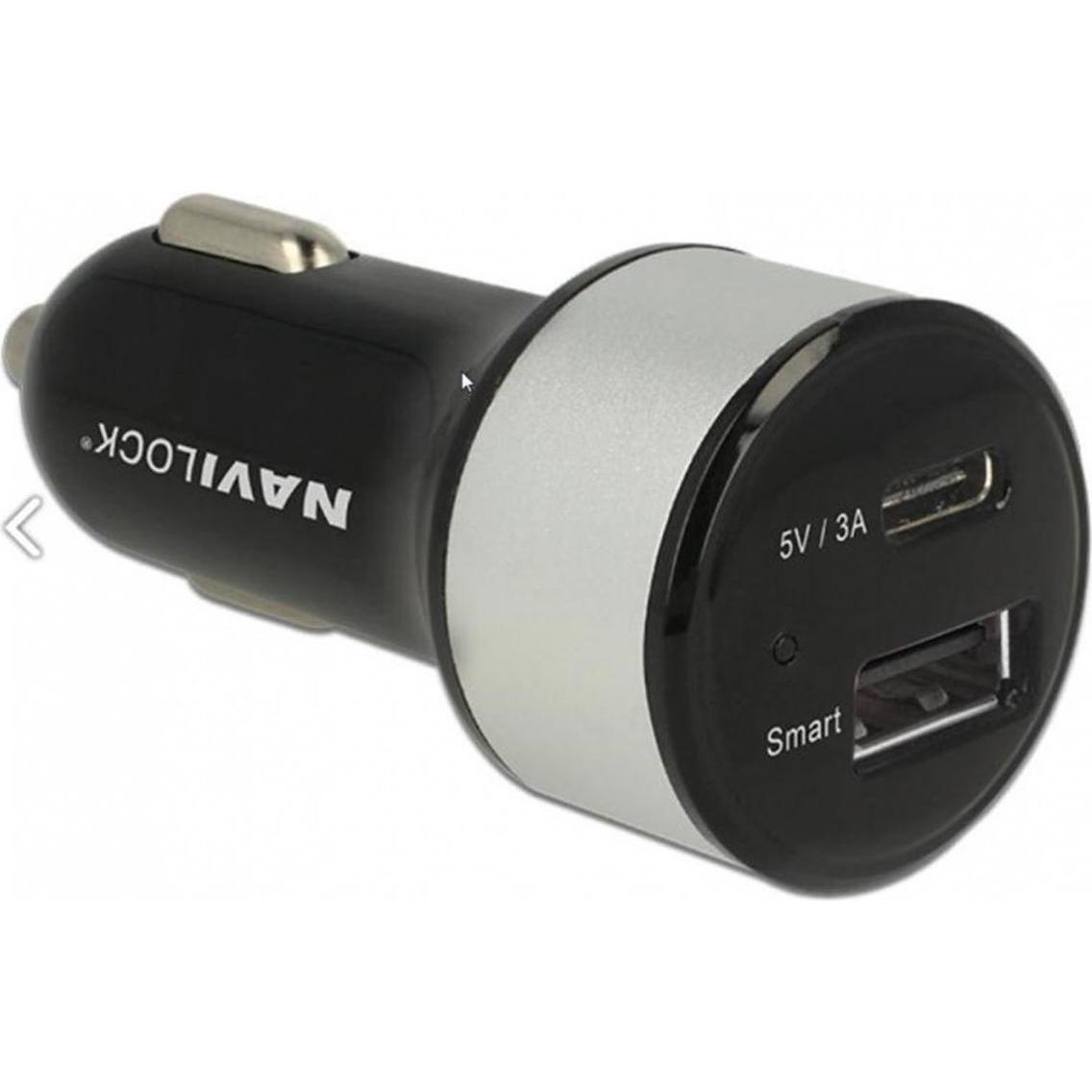 GP Batteries Navilock Car Adapter, Auto Adapter, Schwarz