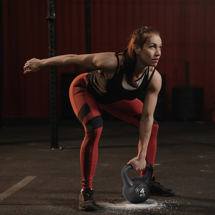 Actual product image Relaxdays kettlebell (1 x 10 kg)