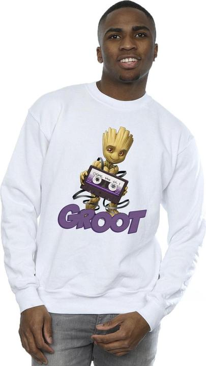 Produktbild Guardians of the Galaxy Groot Casette Sweatshirt (M)