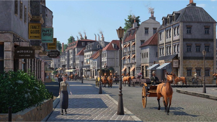 Produktbild Nacon Gaming Transport Fever 2 PS-5 (PS5, FR)