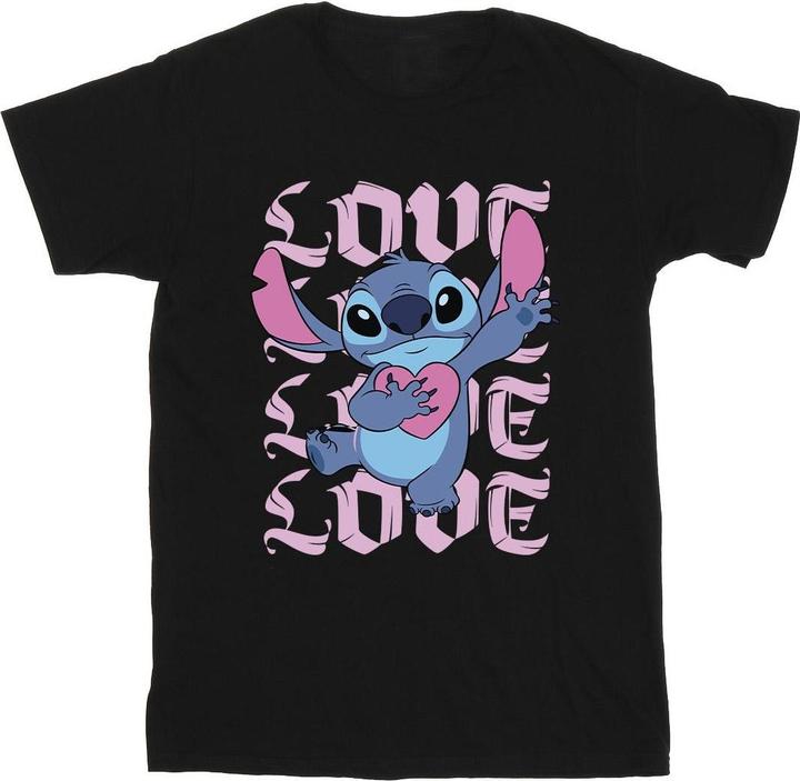 Produktbild Lilo & Stitch Valentine Love TShirt (S)