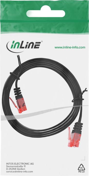 Immagine prodotto InLine Cavo di rete (U/UTP, CAT6, 1.50 m)