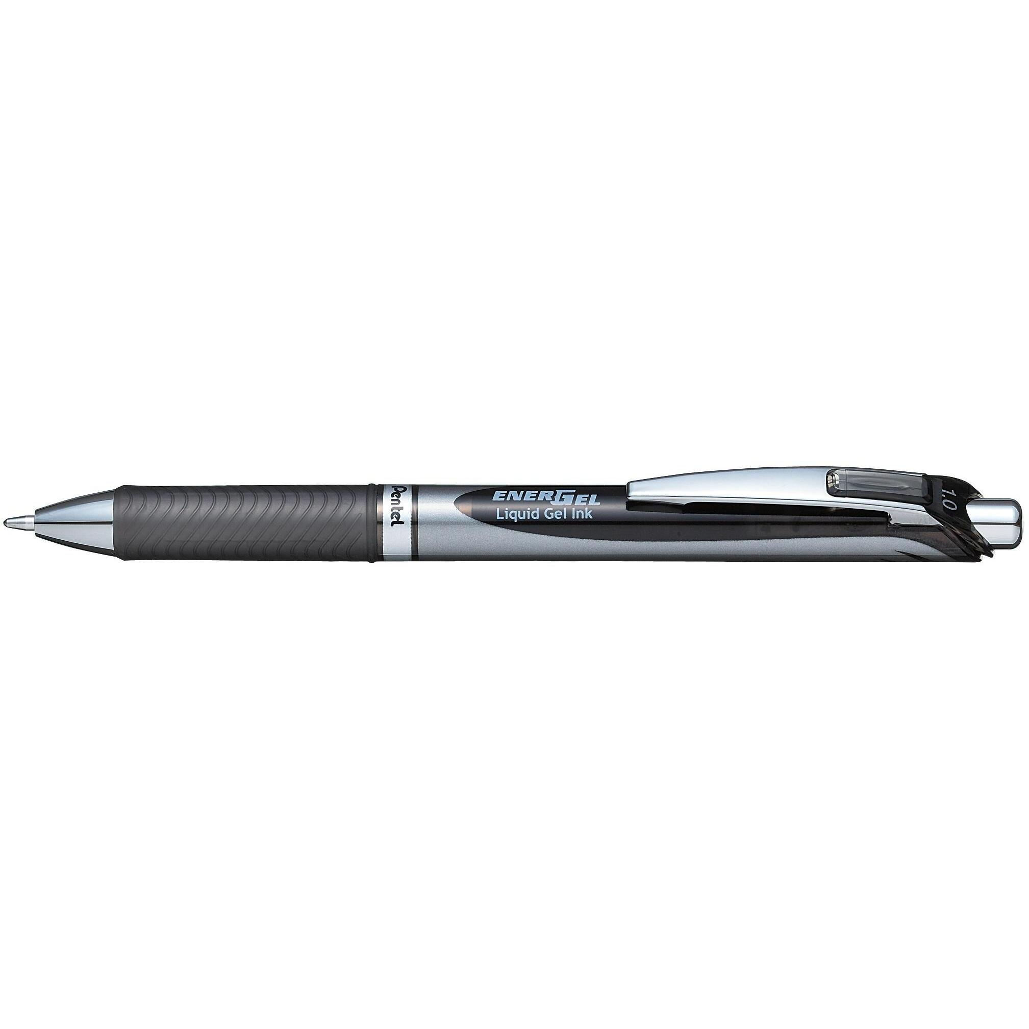 Pentel, Schreibstifte, EnerGel (Black, 1 x)