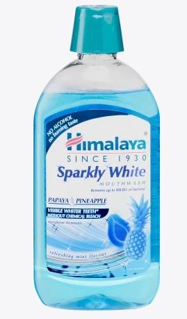 Immagine prodotto Himalaya Collutorio bianco brillante 450ml (450 ml, Collutorio)