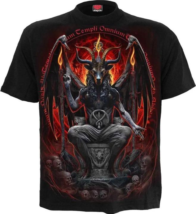 Produktbild Spiral Baphomet TShirt (M)