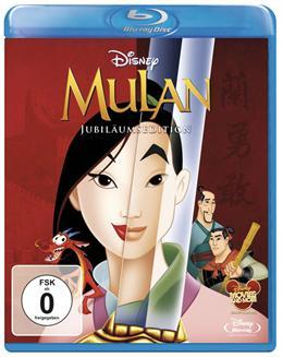 Édition anniversaire de Mulan (Blu-ray, Allemand, Anglais, Italien, Polonais, Roumain, Tchèque)