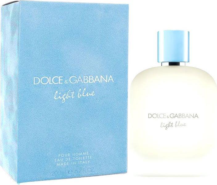 Produktbild Dolce & Gabbana Light Blue (Eau de Toilette, 200 ml)