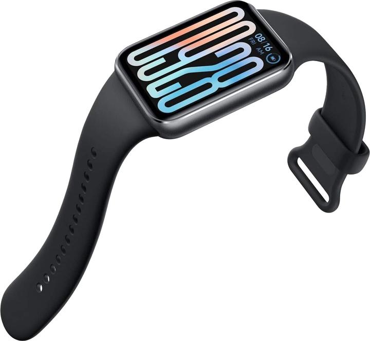 Actual product image Xiaomi Smart Band 9 Pro Obsidian Black, BHR8710GL (44 mm)