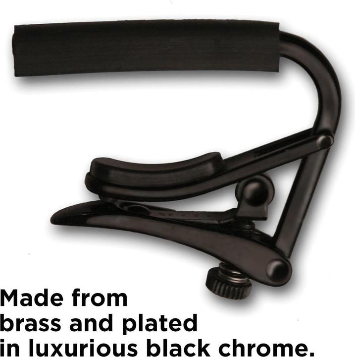 Image du produit Shubb Capo Noir C1K / Western noir (Capo)