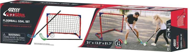 Produktbild Cross Unihockey-Set, 2 Schläger und 1 Tor