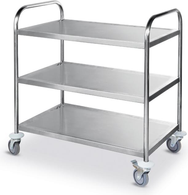 Hendi Servierwagen 3-Etagen